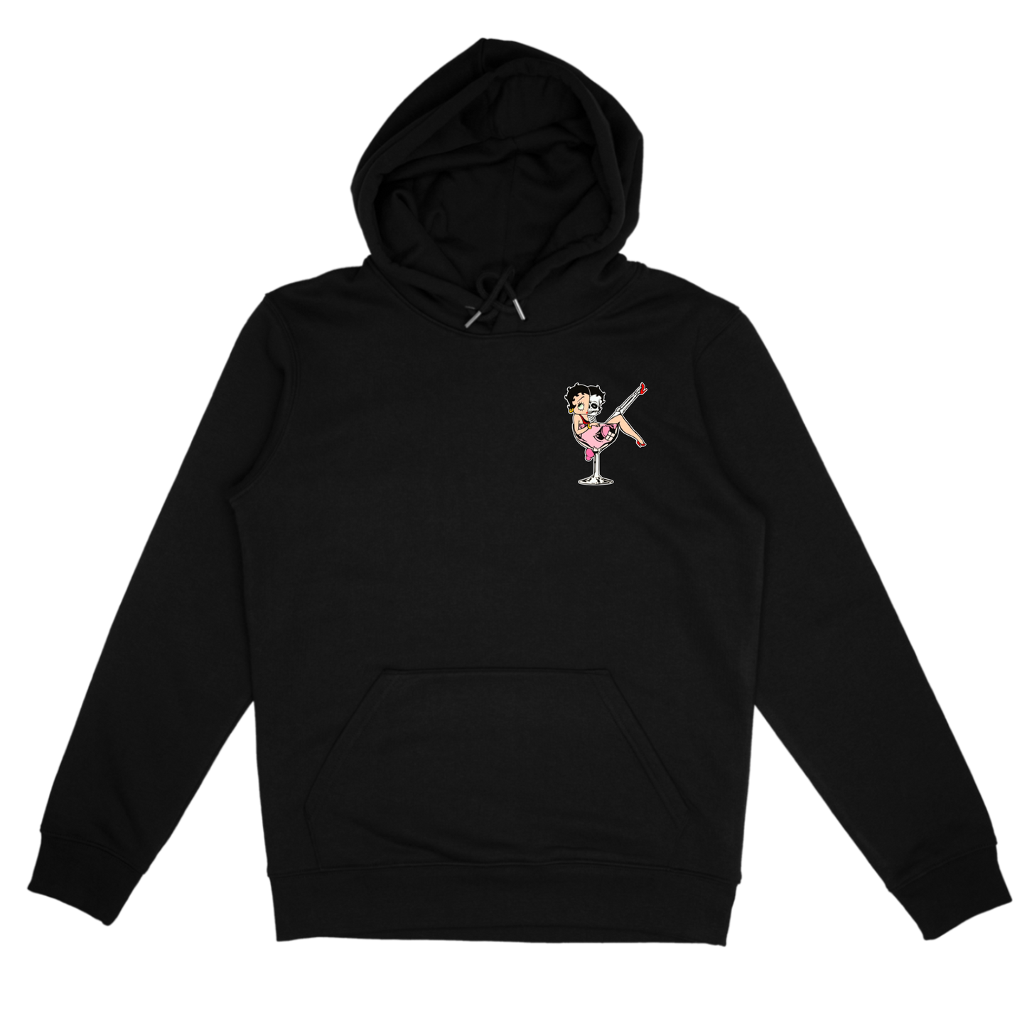 “BETTY BONE” Death B4 Dishonor hoodie