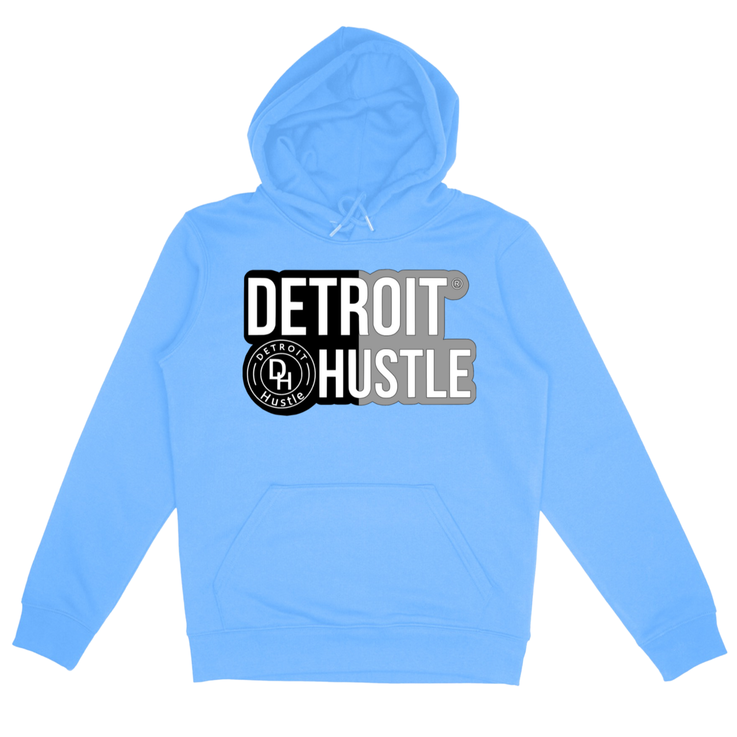 “CAROLINA” DETROIT HUSTLE Hoodie