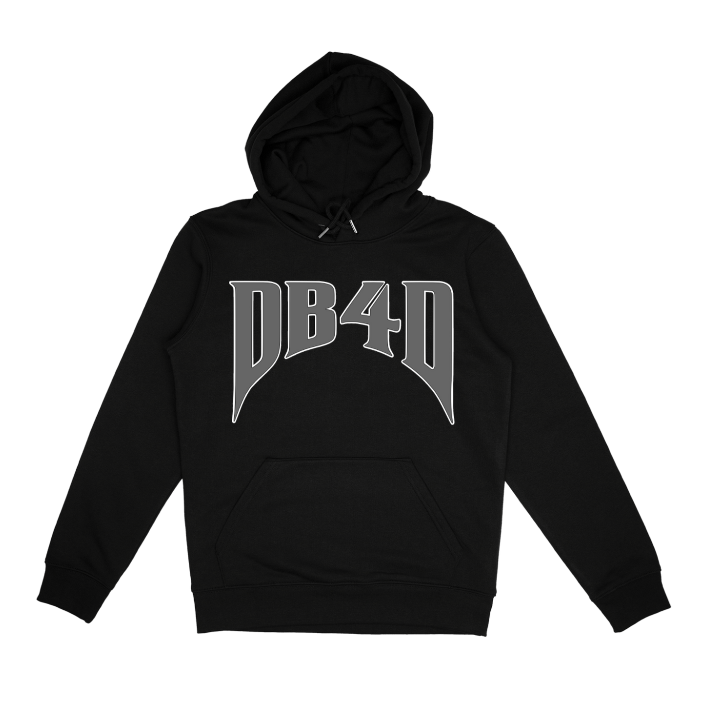 “BLACK WEB” DEATH B4 DISHONOR HOODIE