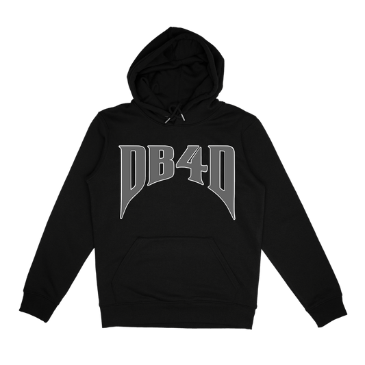 “BLACK WEB” DEATH B4 DISHONOR HOODIE