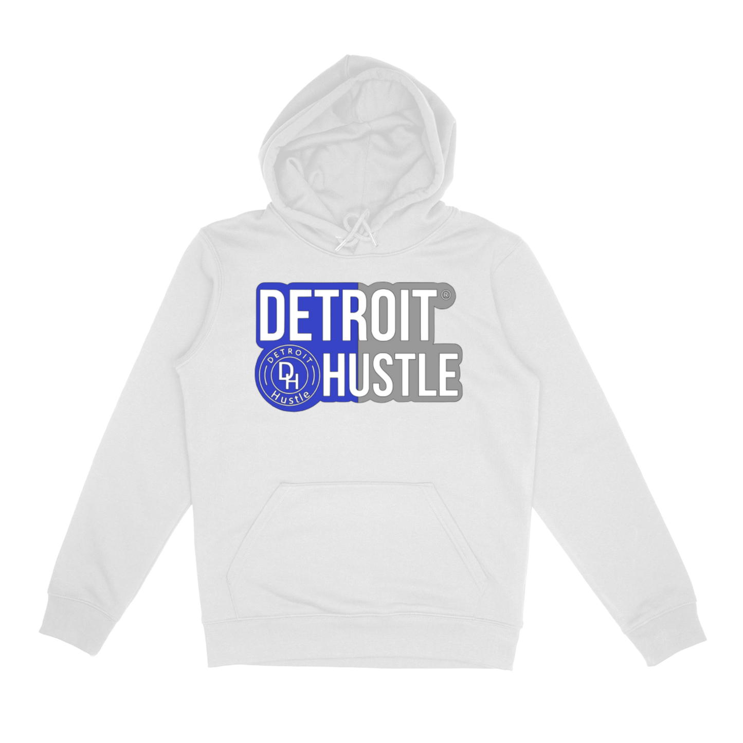 “Detroit Lions” DETROIT HUSTLE hoodie