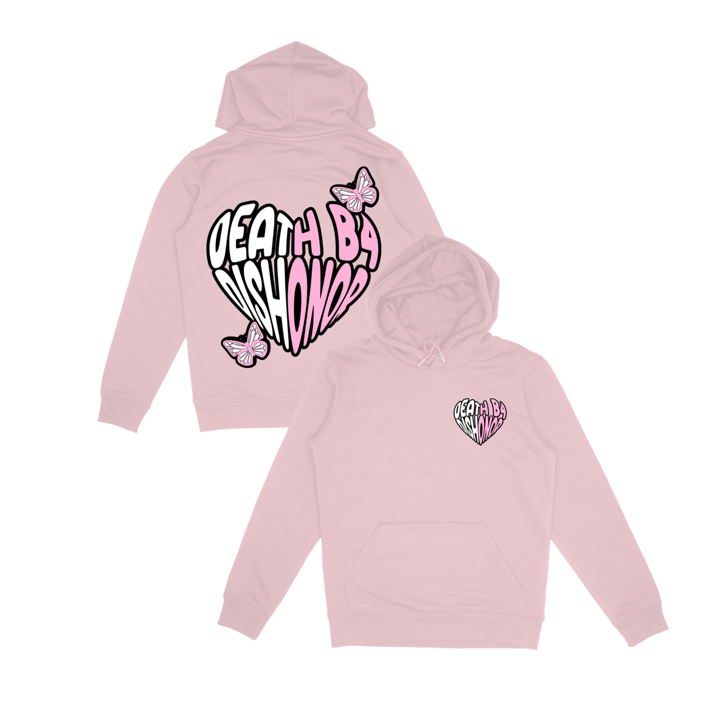 Hyper Pink Lovers Club Hoodie