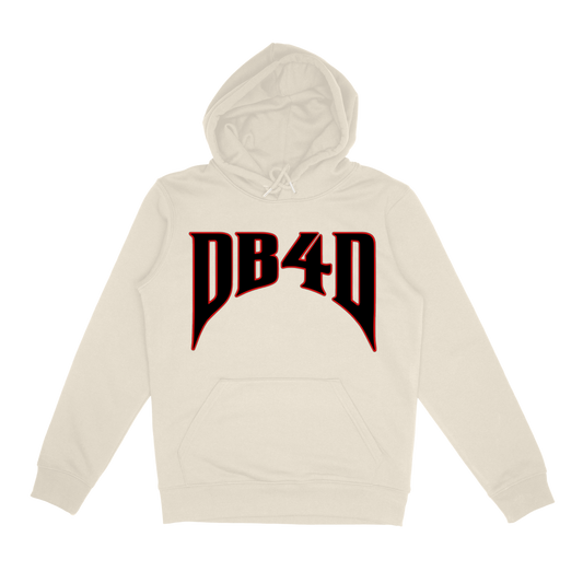 “CREAM WEB” DEATH B4 DISHONOR HOODIE