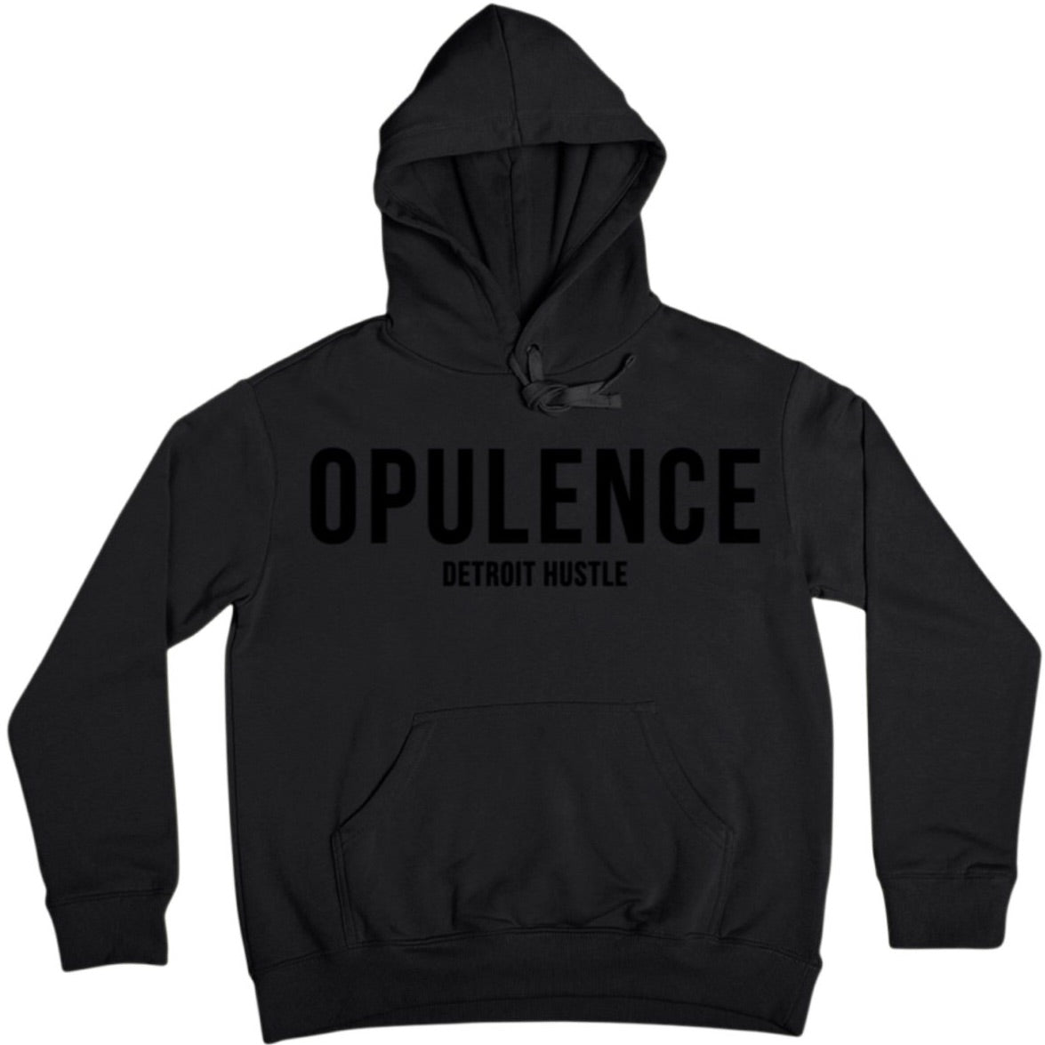 “Black Out” OPULENCE hoodie