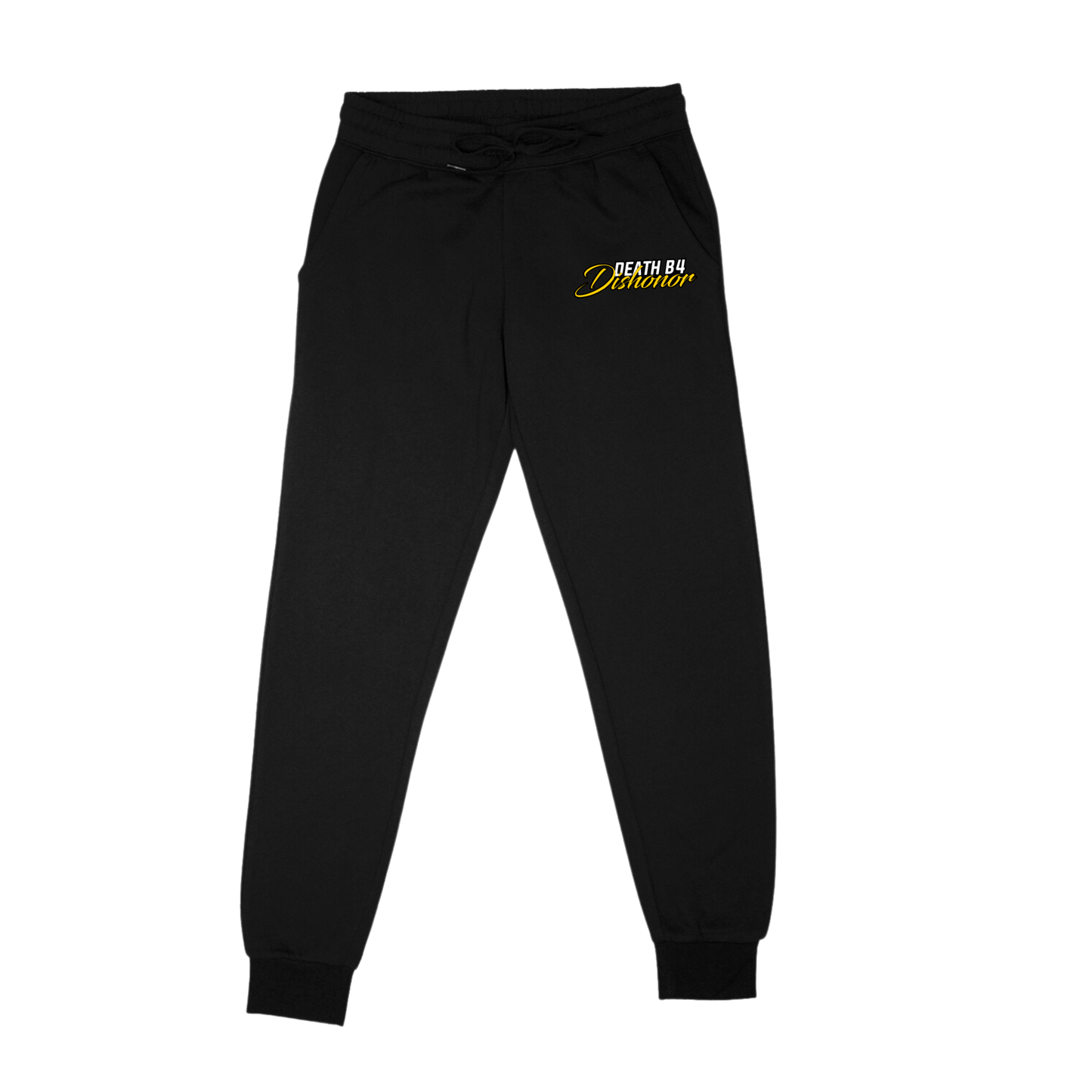 “YELLOW” DEATH B4 DISHONOR JOGGERS