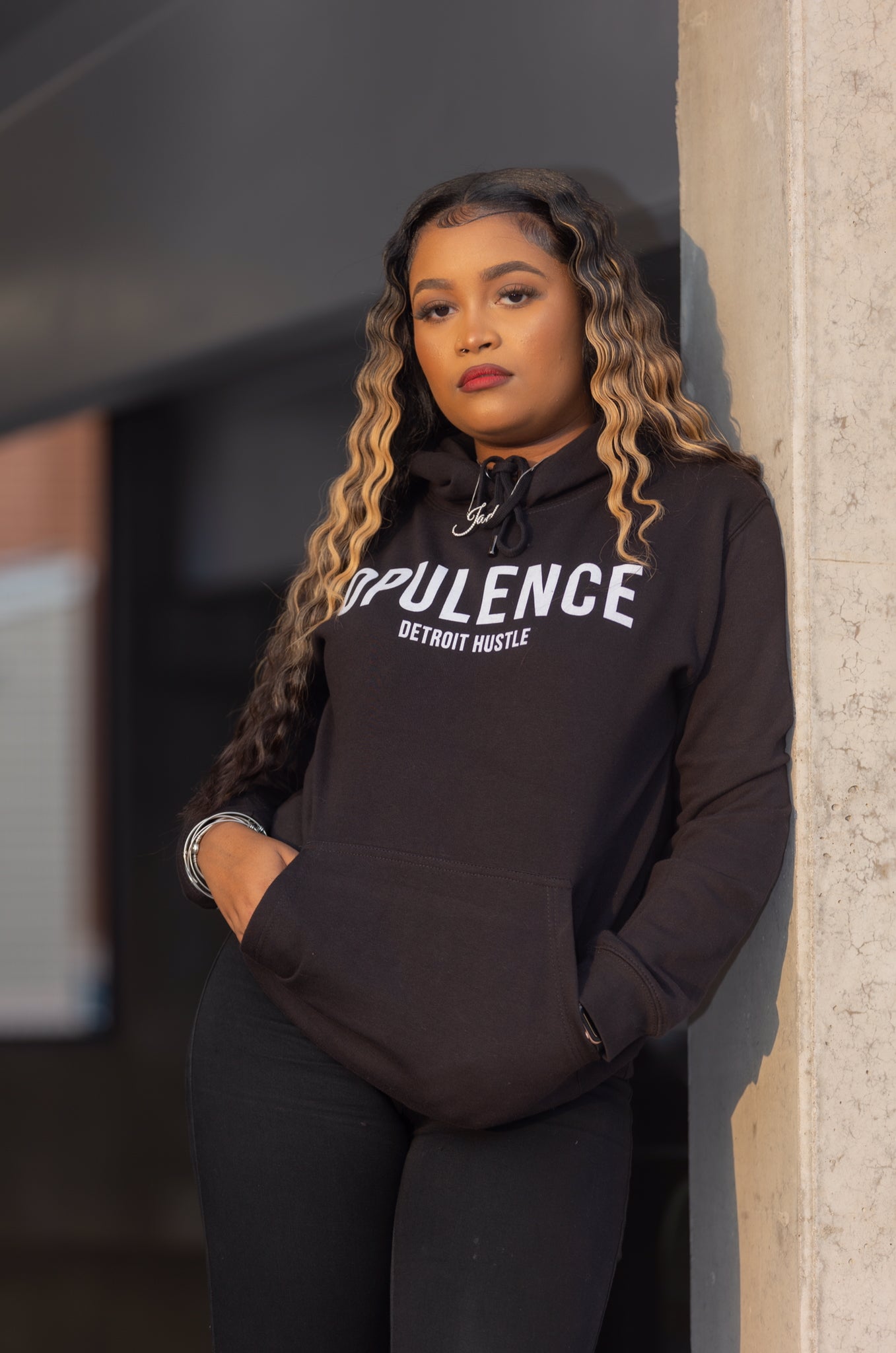 “Classic” OPULENCE hoodie