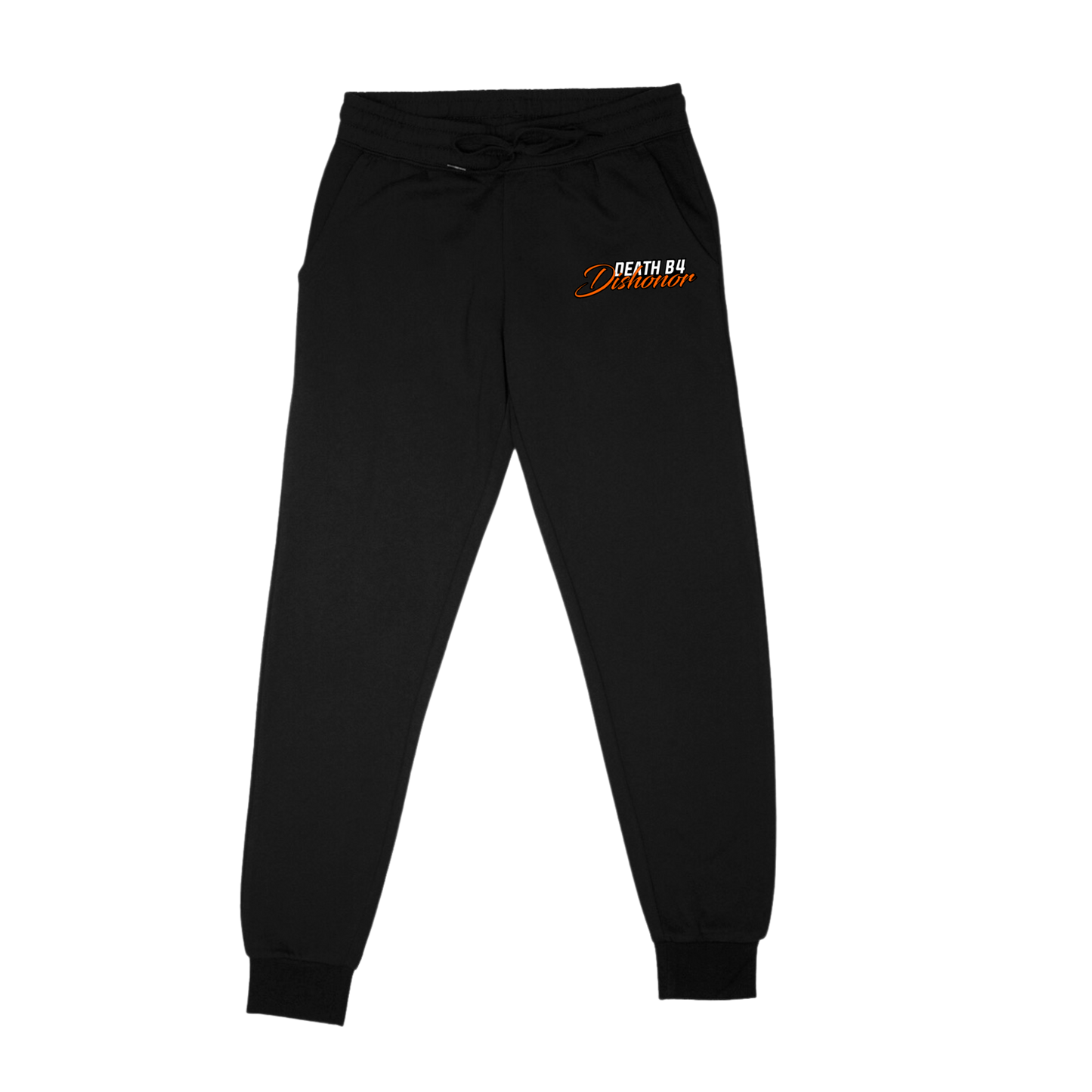 “TIGER ORANGE” DEATH B4 DISHONOR JOGGERS