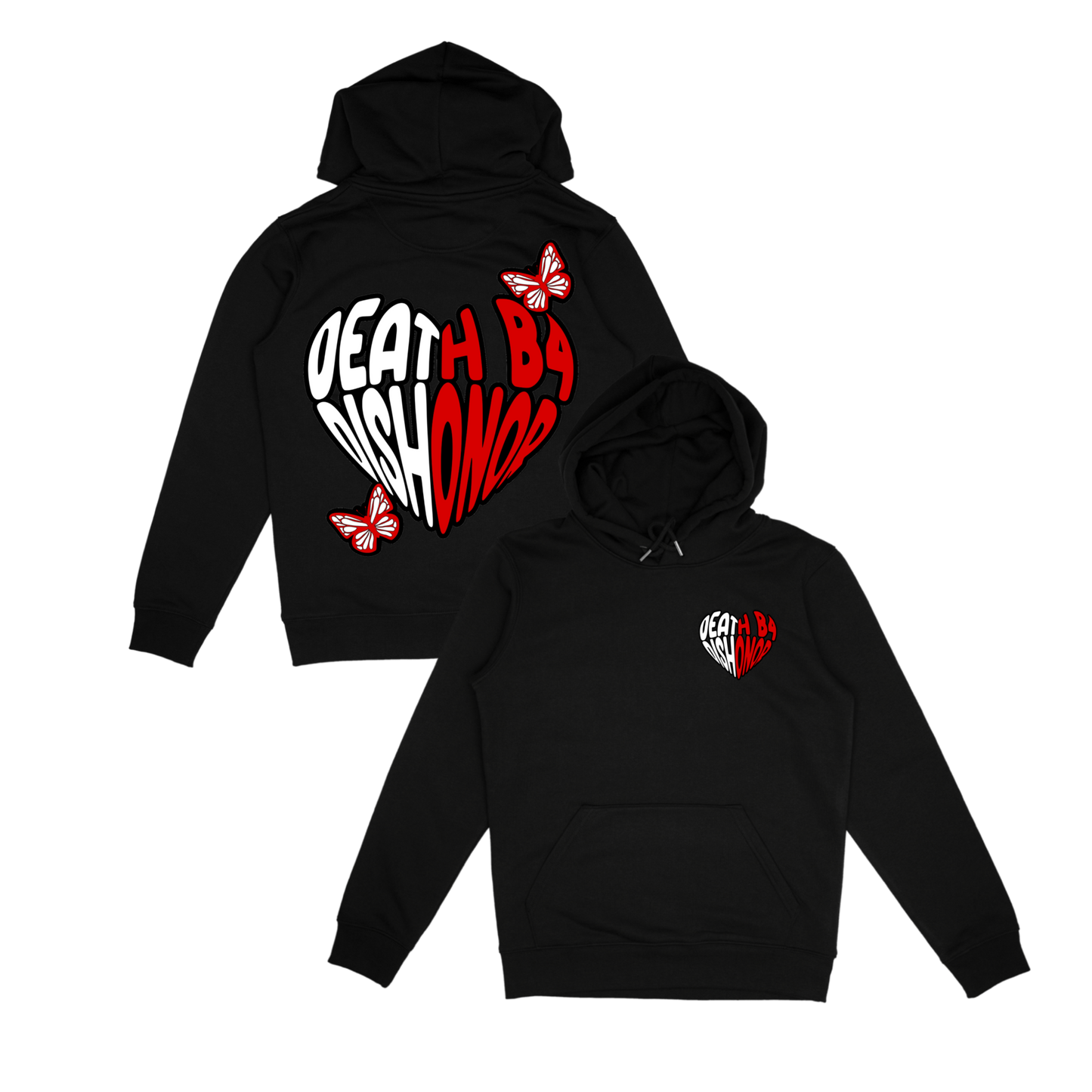 True Red Lovers Club Hoodie