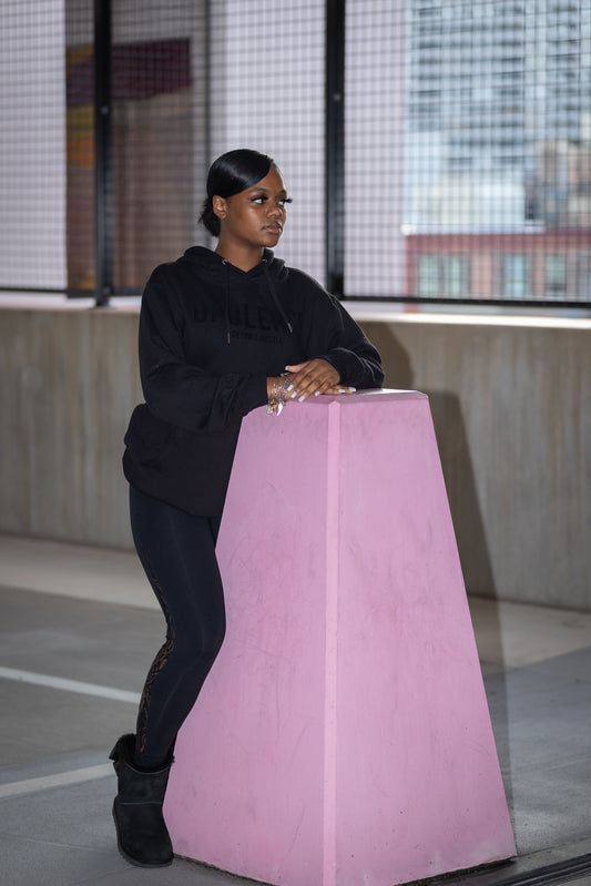 “Black Out” OPULENCE hoodie