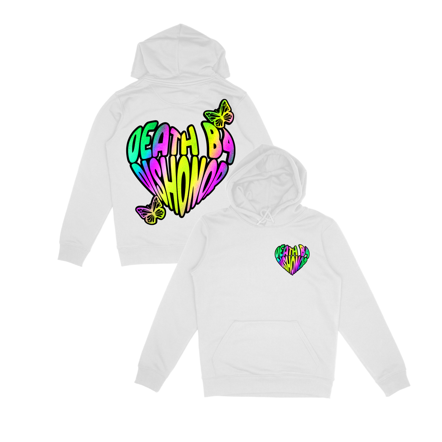 “Holographic Reflective” Lovers Club Hoodie