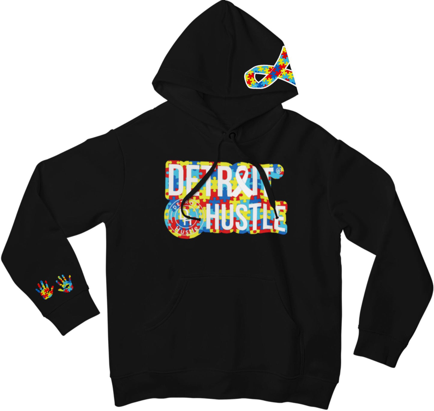 Autism Awareness hoodie (April)
