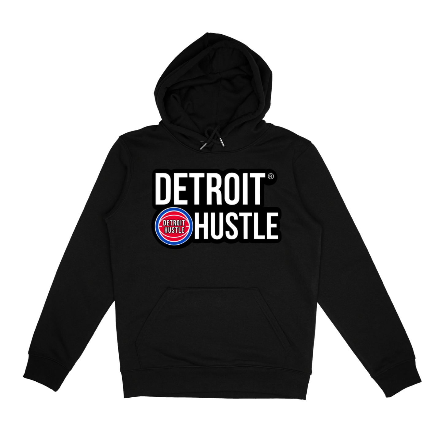 “Detroit Pistons” DETROIT HUSTLE hoodie