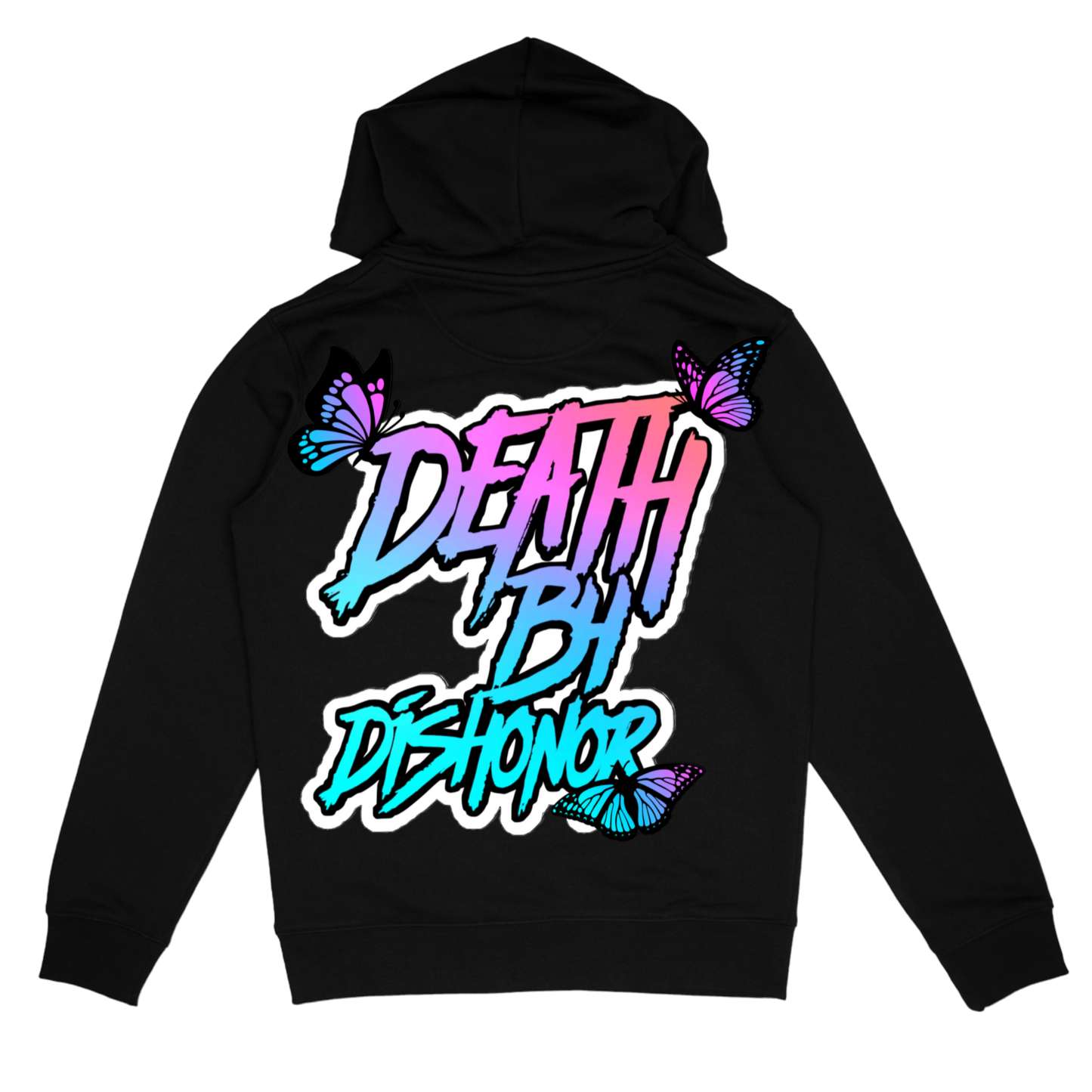 “LUCID DREAMS” Death B4 Dishonor hoodie