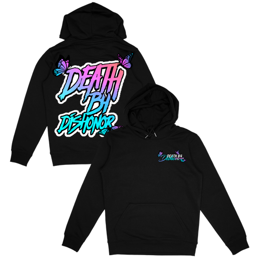 “LUCID DREAMS” Death B4 Dishonor hoodie