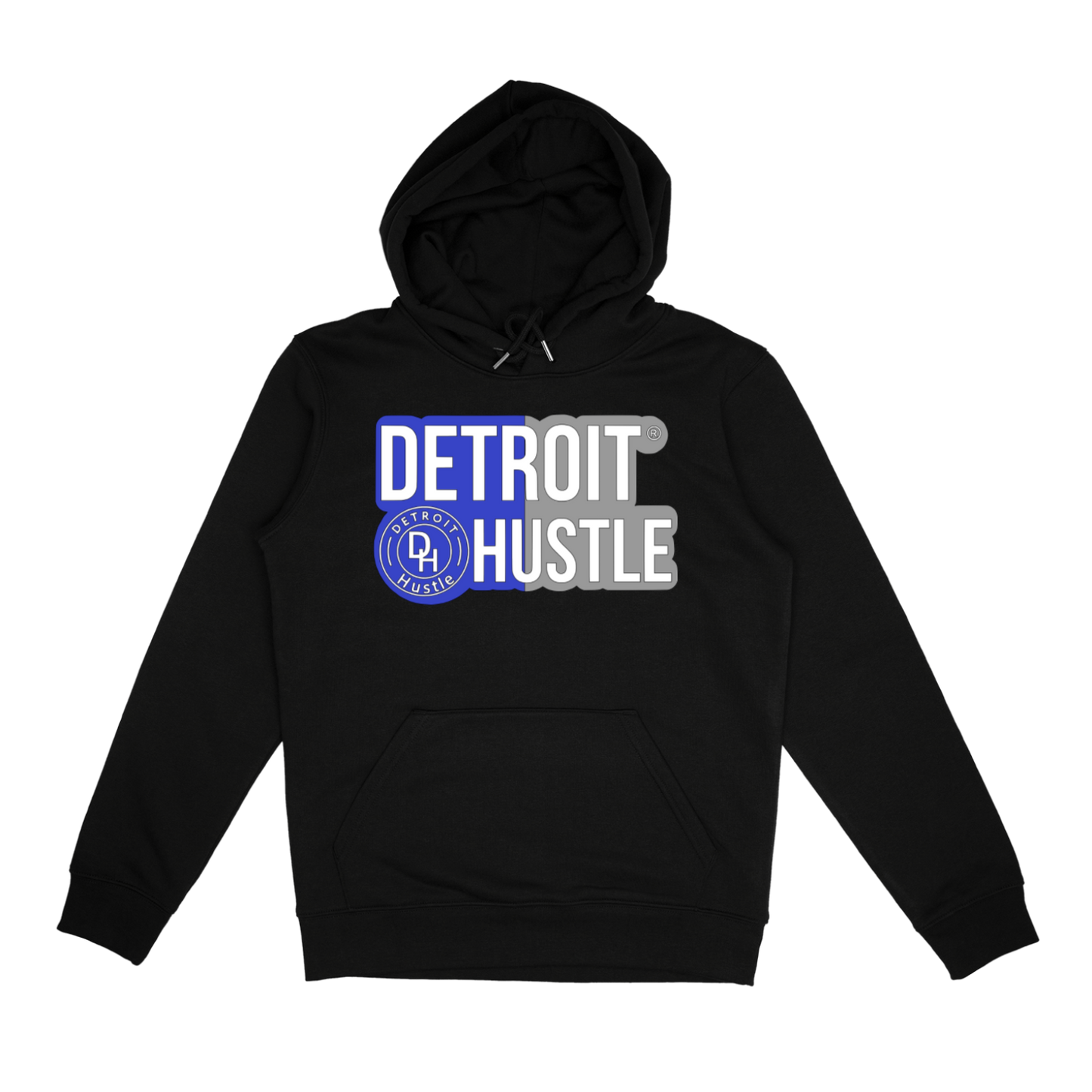 “Detroit Lions” DETROIT HUSTLE hoodie