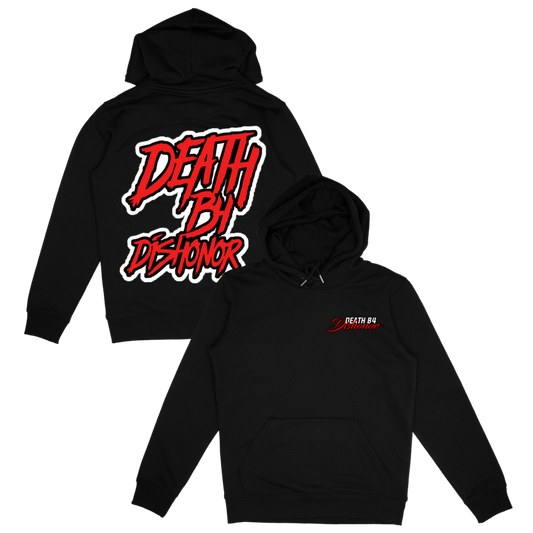 “Cherry Red” Death B4 Dishonor hoodie
