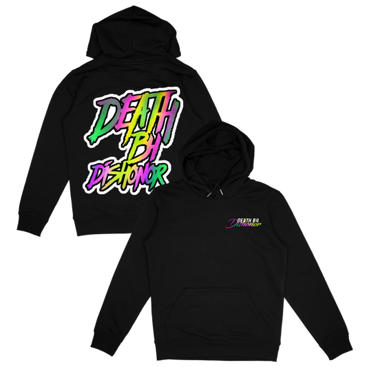 “Holographic Reflective” Death b4 Dishonor hoodie