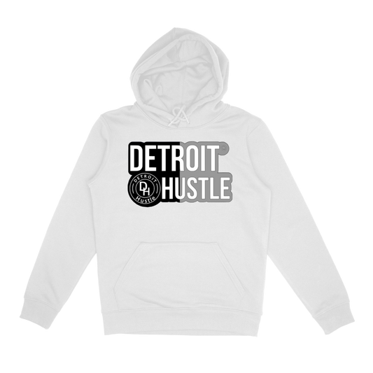 “WHITE COAL” DETROIT HUSTLE hoodie