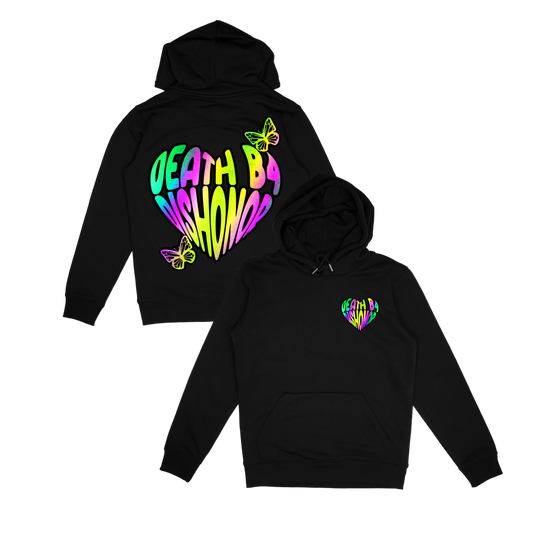 “Holographic Reflective” Lovers Club Hoodie